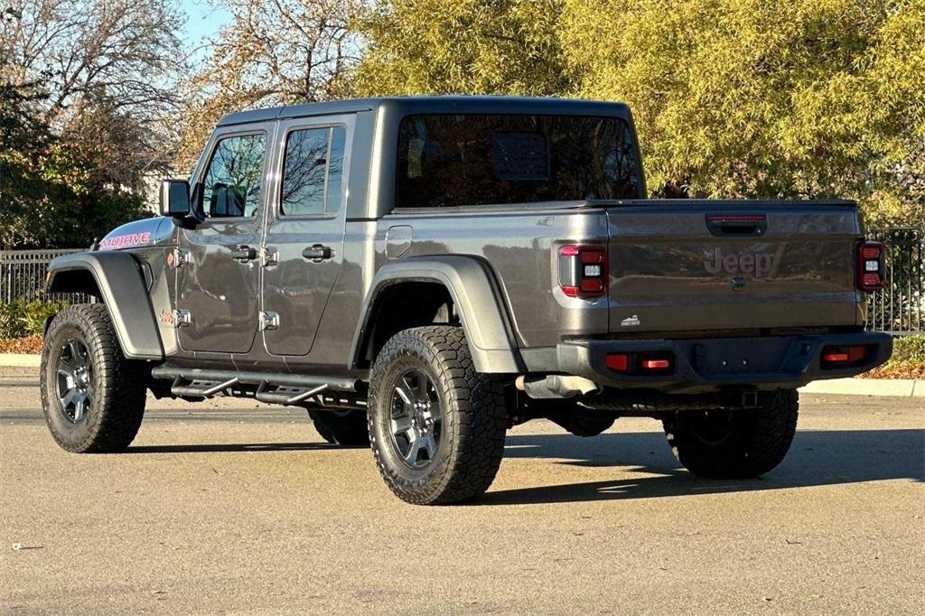 used 2021 Jeep Gladiator car, priced at $37,491