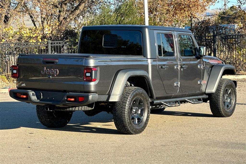 used 2021 Jeep Gladiator car, priced at $37,491