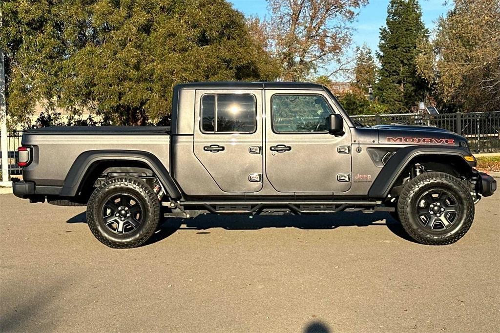 used 2021 Jeep Gladiator car, priced at $37,491