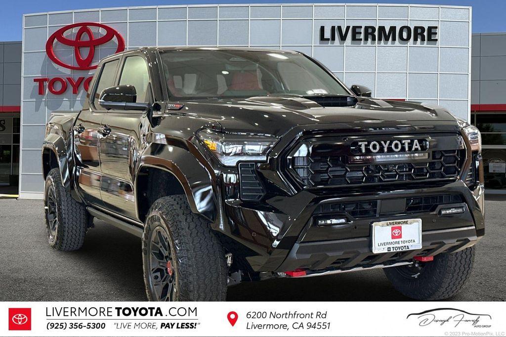 new 2025 Toyota Tacoma car, priced at $66,580