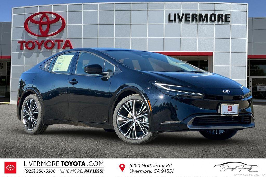 new 2026 Toyota Prius car, priced at $34,944