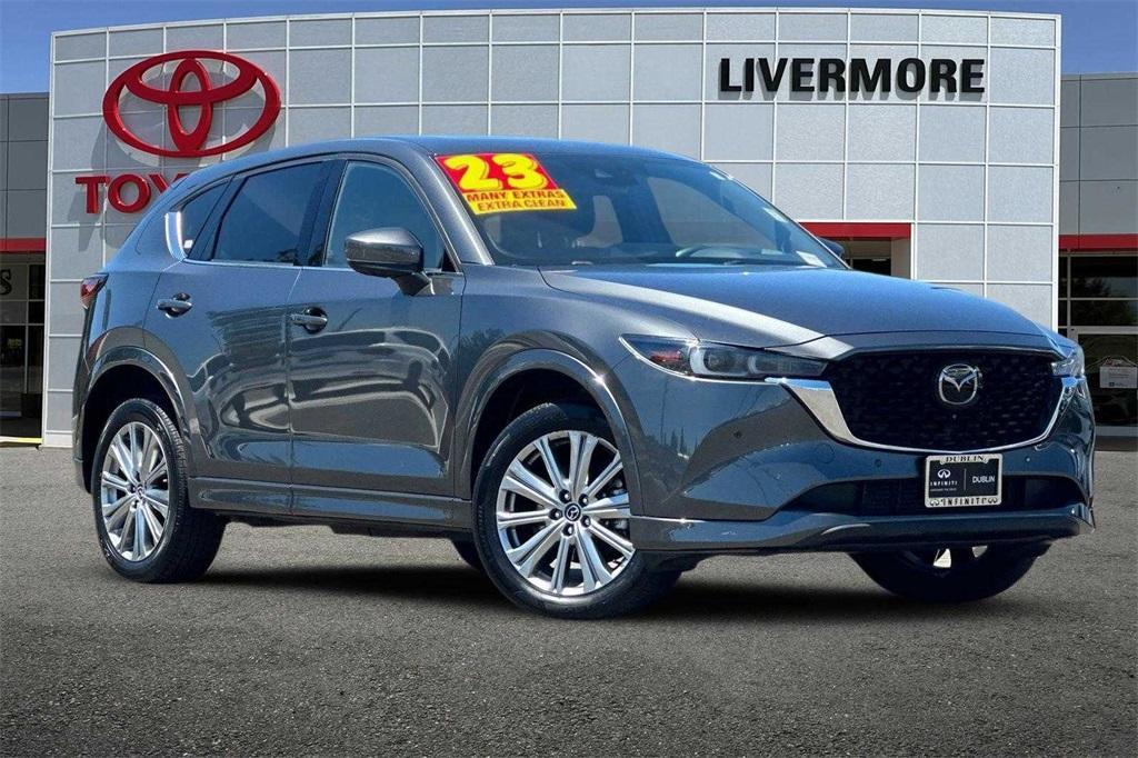 used 2023 Mazda CX-5 car, priced at $26,680