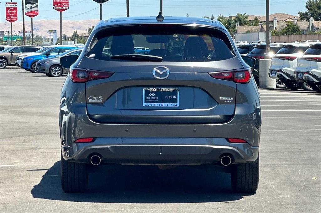 used 2023 Mazda CX-5 car, priced at $26,680