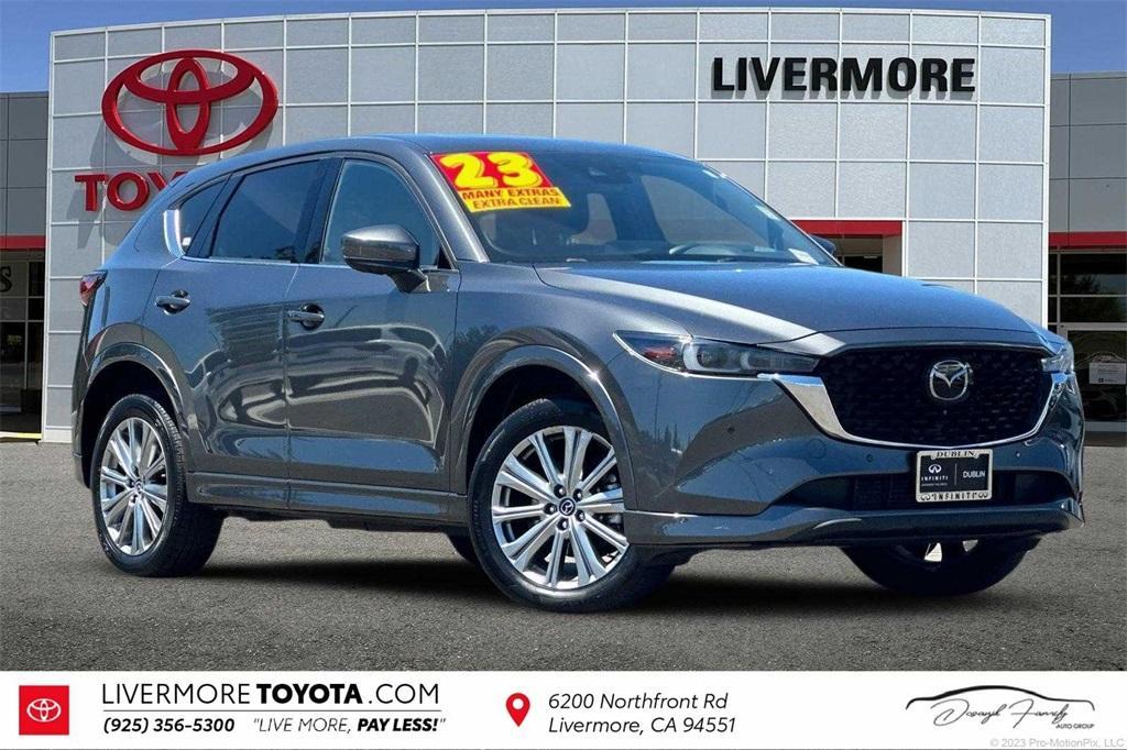 used 2023 Mazda CX-5 car, priced at $26,680