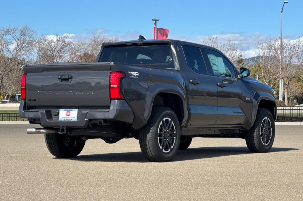 new 2025 Toyota Tacoma car, priced at $46,079