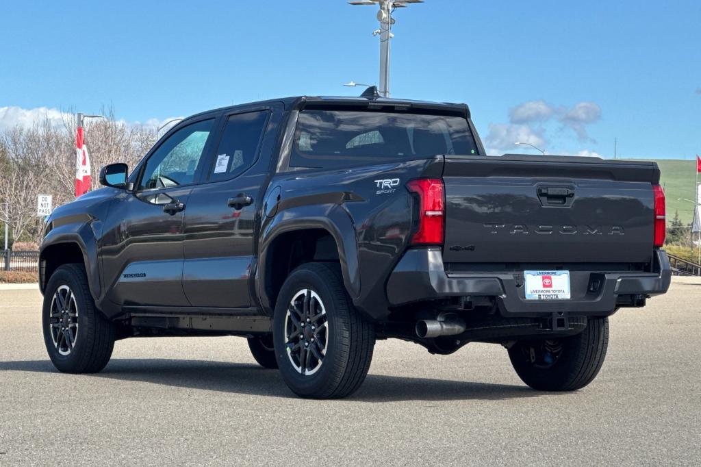 new 2025 Toyota Tacoma car, priced at $46,079