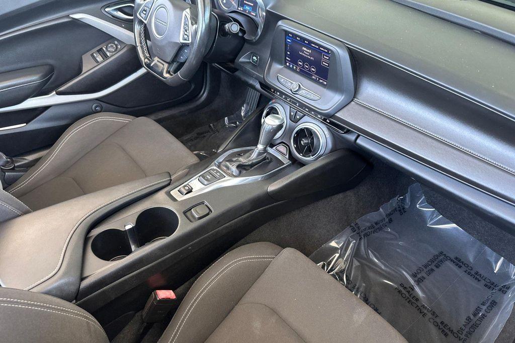 used 2020 Chevrolet Camaro car, priced at $21,399