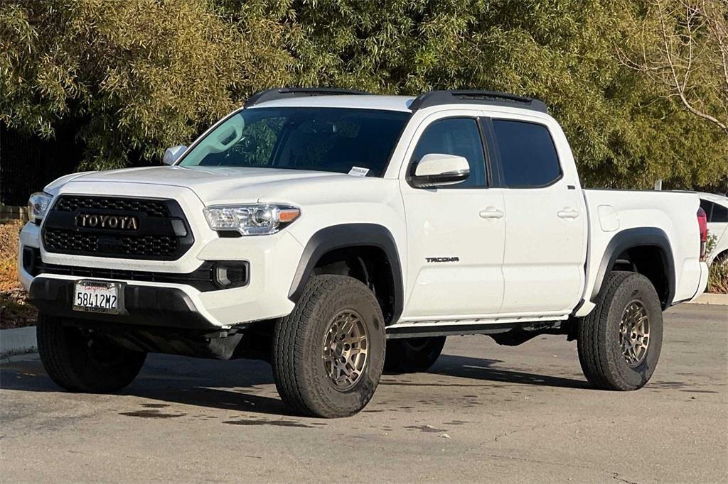 used 2023 Toyota Tacoma car, priced at $37,900