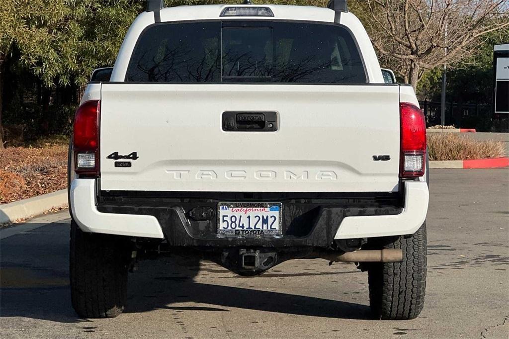 used 2023 Toyota Tacoma car, priced at $37,900