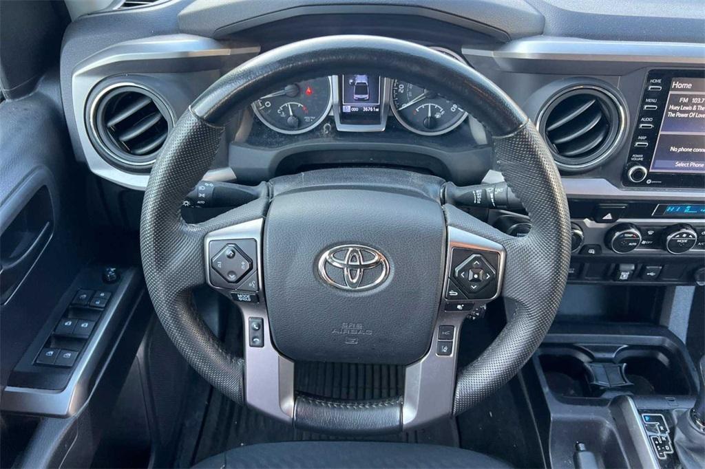 used 2023 Toyota Tacoma car, priced at $37,900