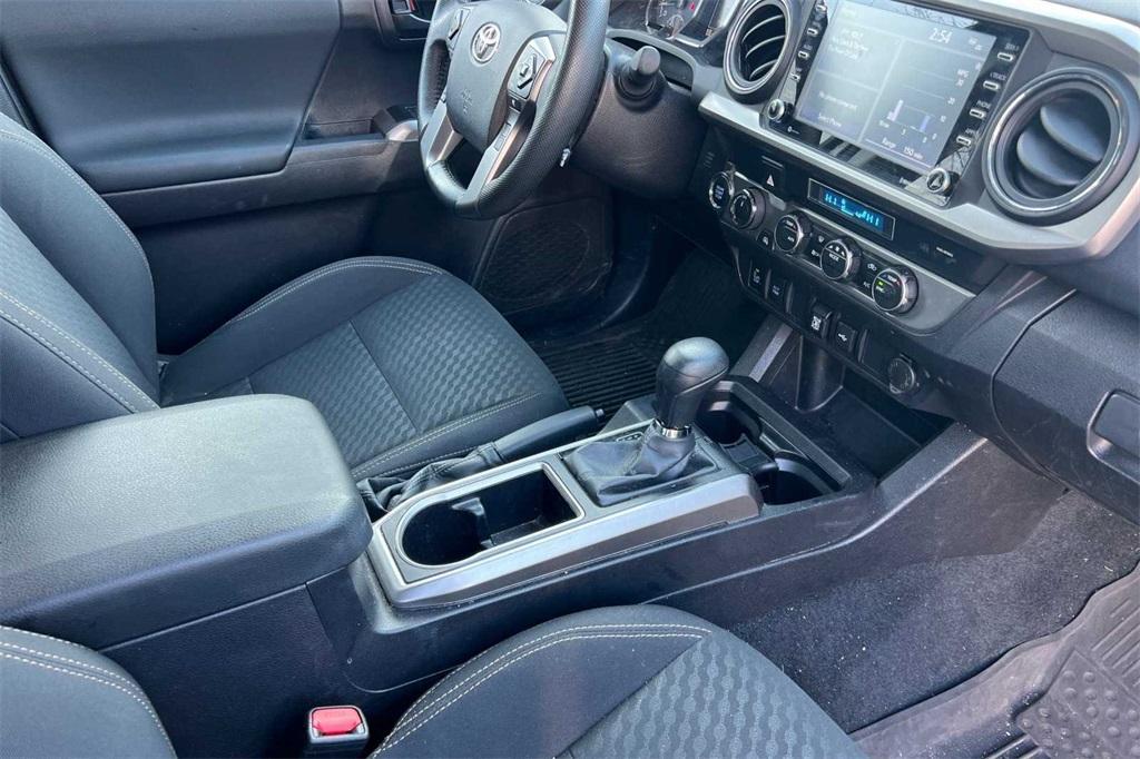 used 2023 Toyota Tacoma car, priced at $37,900