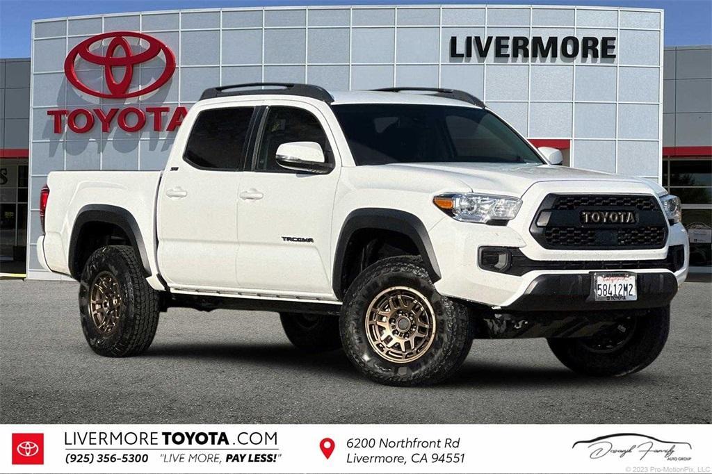 used 2023 Toyota Tacoma car, priced at $37,900