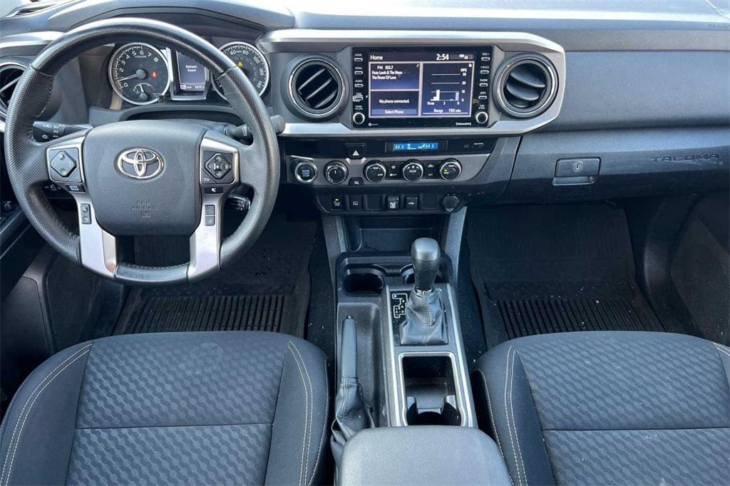 used 2023 Toyota Tacoma car, priced at $37,900