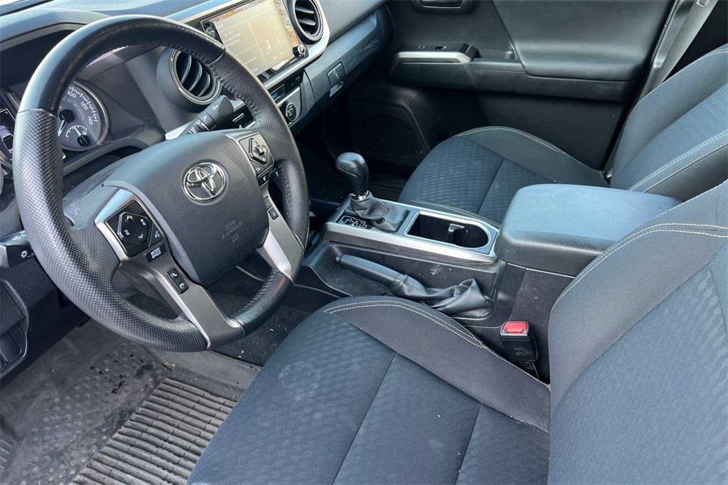 used 2023 Toyota Tacoma car, priced at $37,900