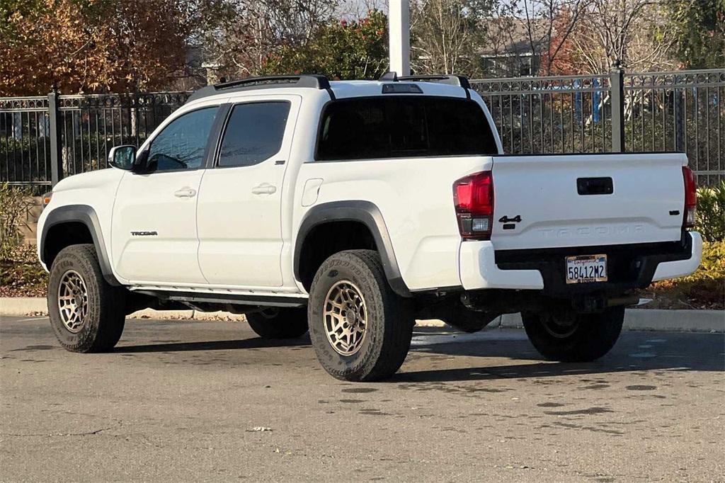 used 2023 Toyota Tacoma car, priced at $37,900