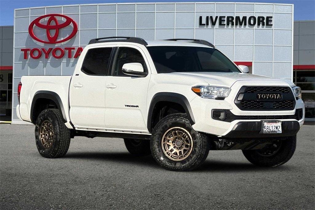 used 2023 Toyota Tacoma car, priced at $37,900