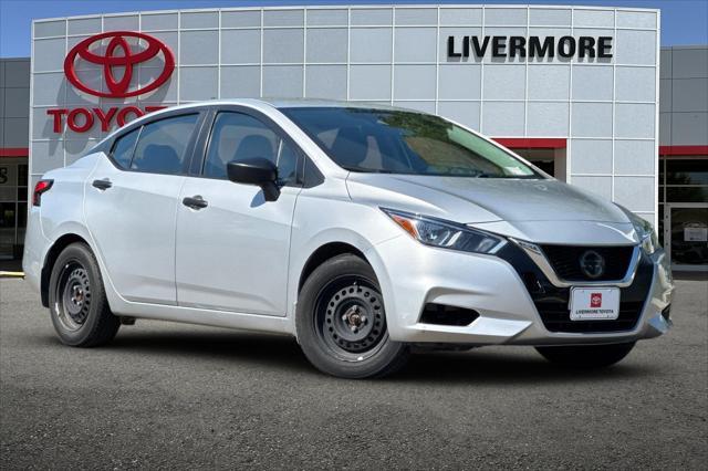 used 2021 Nissan Versa car, priced at $11,222