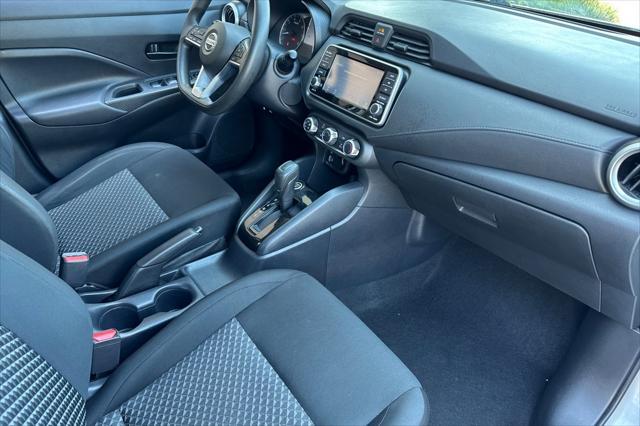 used 2021 Nissan Versa car, priced at $11,222