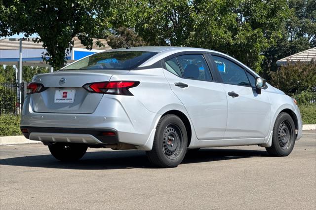 used 2021 Nissan Versa car, priced at $11,222