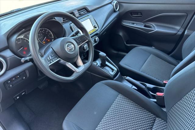 used 2021 Nissan Versa car, priced at $11,222