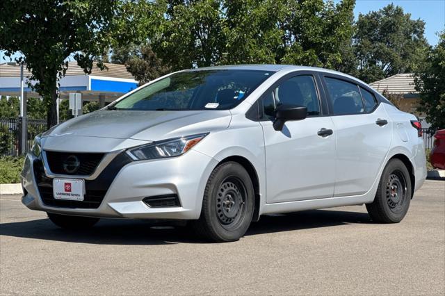 used 2021 Nissan Versa car, priced at $11,222