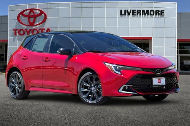 new 2025 Toyota Corolla car, priced at $28,531