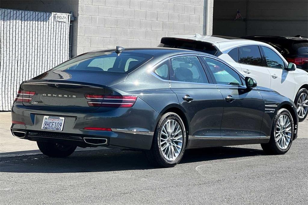 used 2023 Genesis G80 car, priced at $35,713