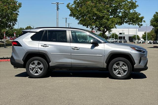 used 2023 Toyota RAV4 Hybrid car, priced at $32,991
