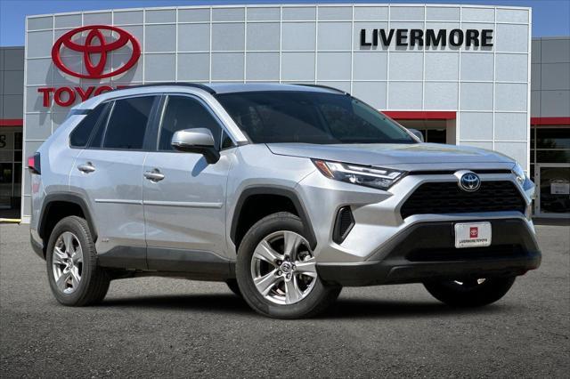 used 2023 Toyota RAV4 Hybrid car, priced at $32,991