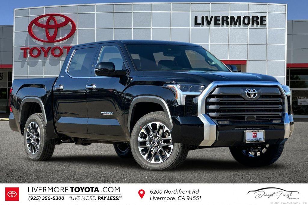 new 2026 Toyota Tundra car, priced at $57,095