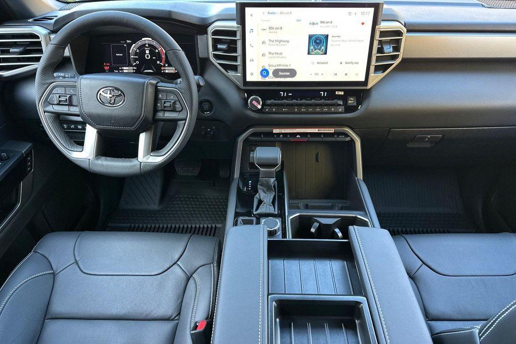 new 2026 Toyota Tundra car, priced at $57,095