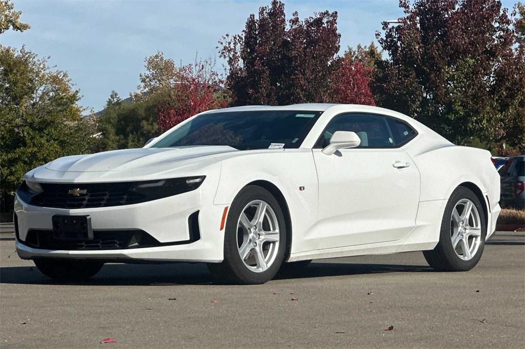 used 2023 Chevrolet Camaro car, priced at $25,991