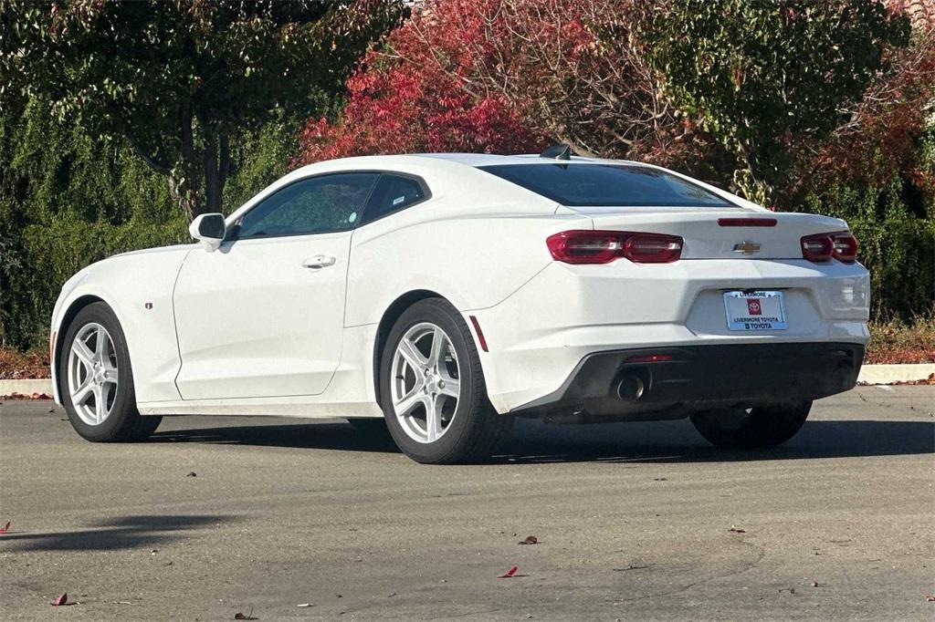 used 2023 Chevrolet Camaro car, priced at $25,991