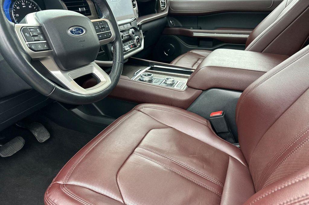 used 2024 Ford Expedition Max car, priced at $53,696