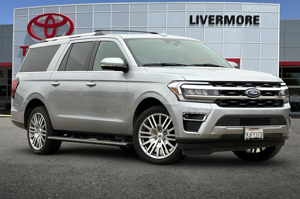used 2024 Ford Expedition Max car, priced at $53,696