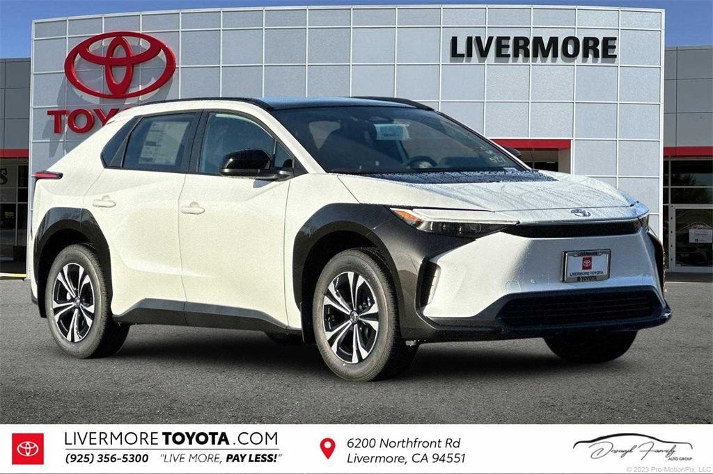 new 2024 Toyota bZ4X car, priced at $44,499