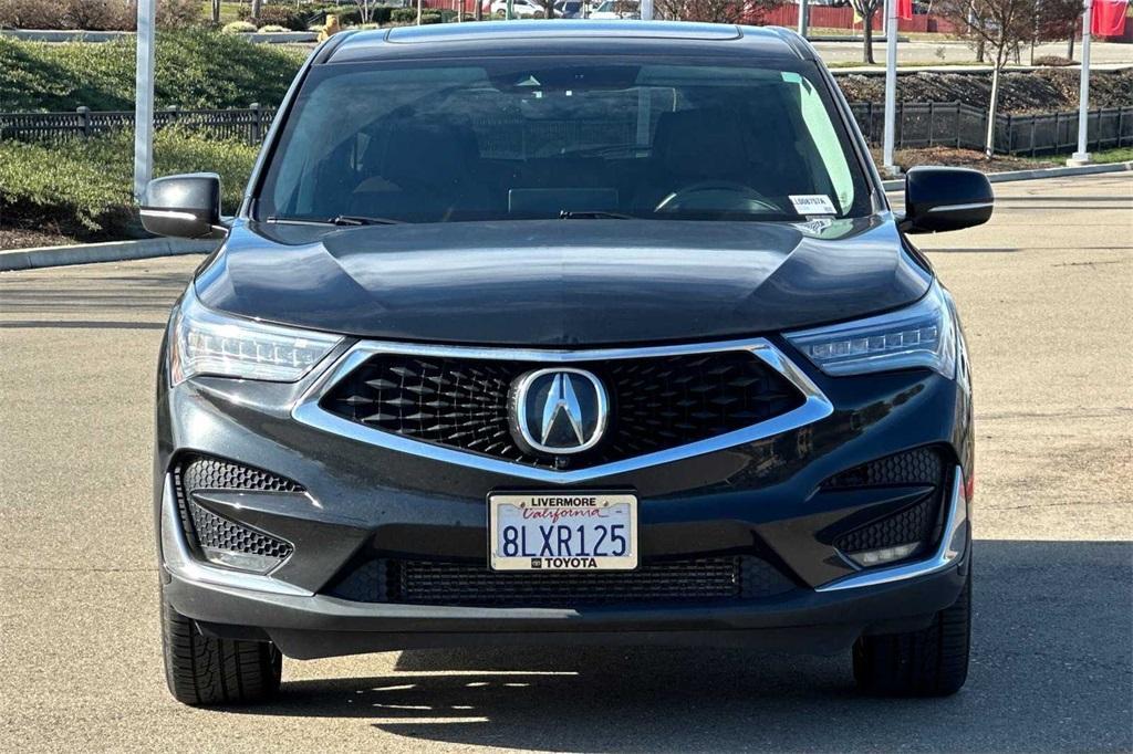 used 2020 Acura RDX car, priced at $28,617