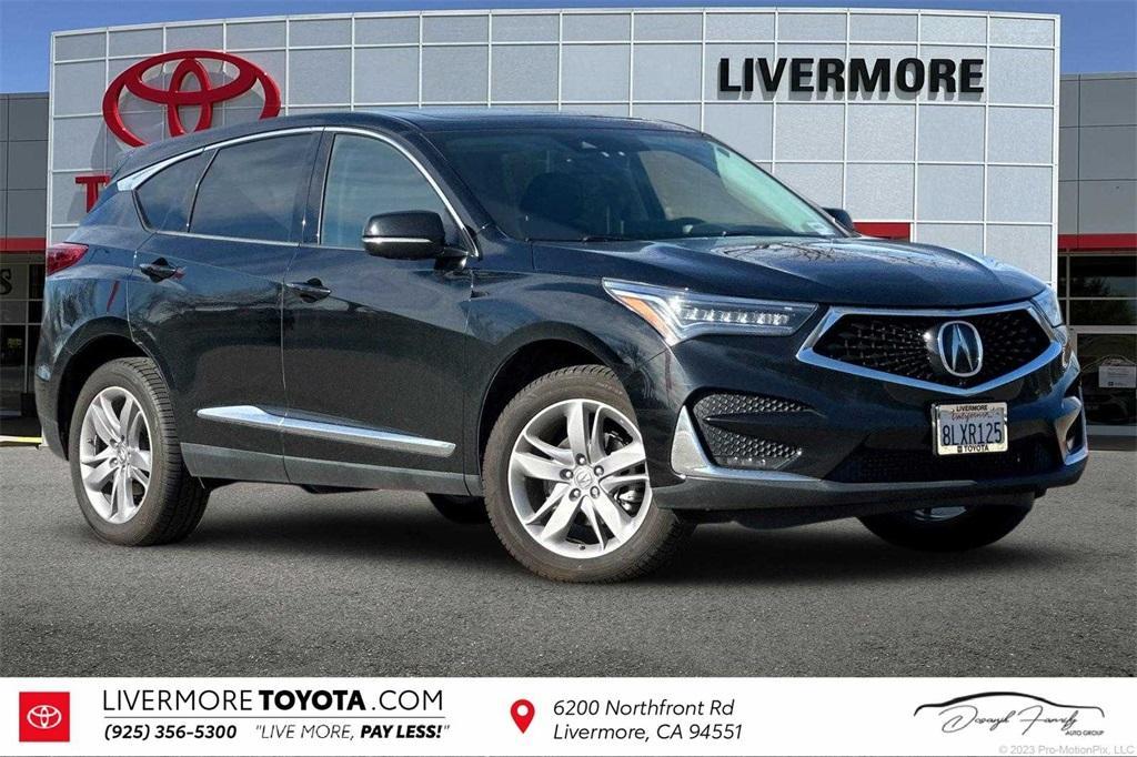 used 2020 Acura RDX car, priced at $28,617