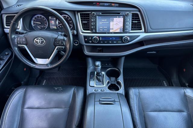 used 2018 Toyota Highlander car, priced at $26,888