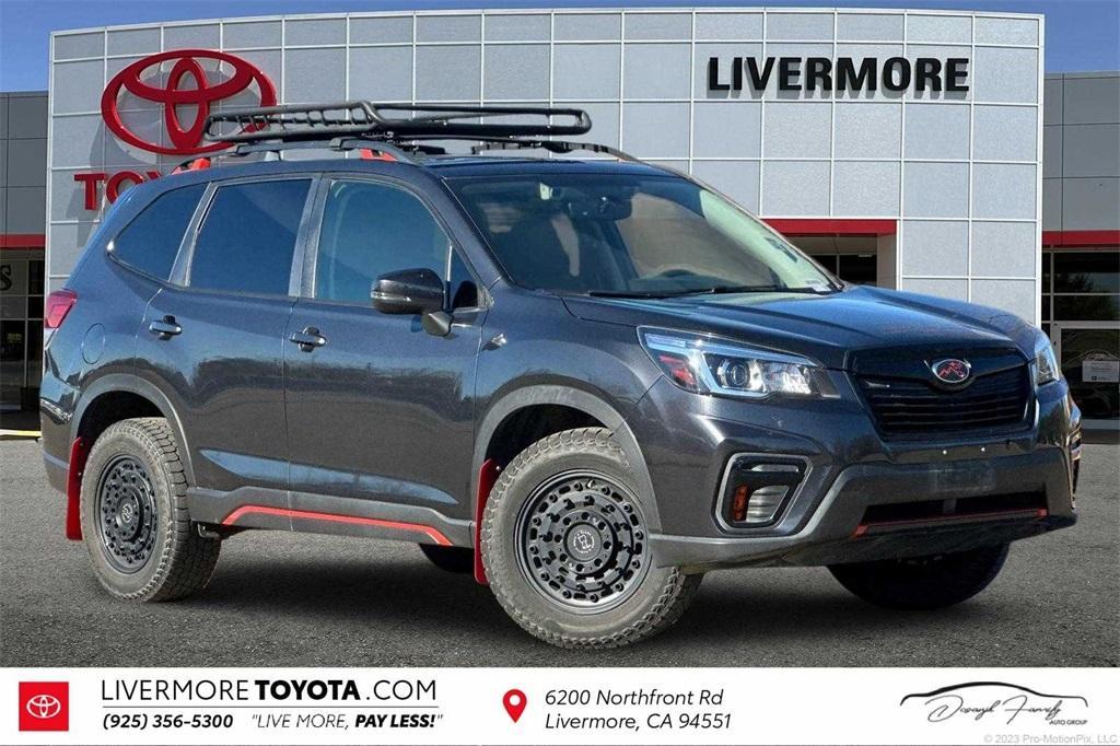 used 2019 Subaru Forester car, priced at $20,991