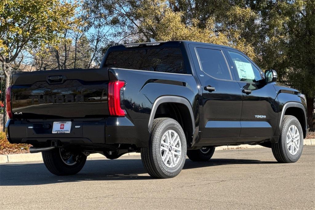 new 2025 Toyota Tundra car, priced at $50,297