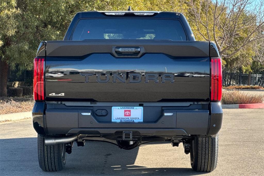 new 2025 Toyota Tundra car, priced at $50,297