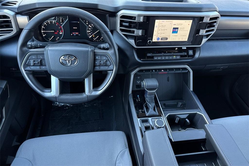 new 2025 Toyota Tundra car, priced at $50,297