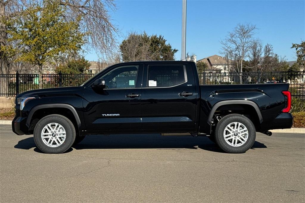 new 2025 Toyota Tundra car, priced at $50,297