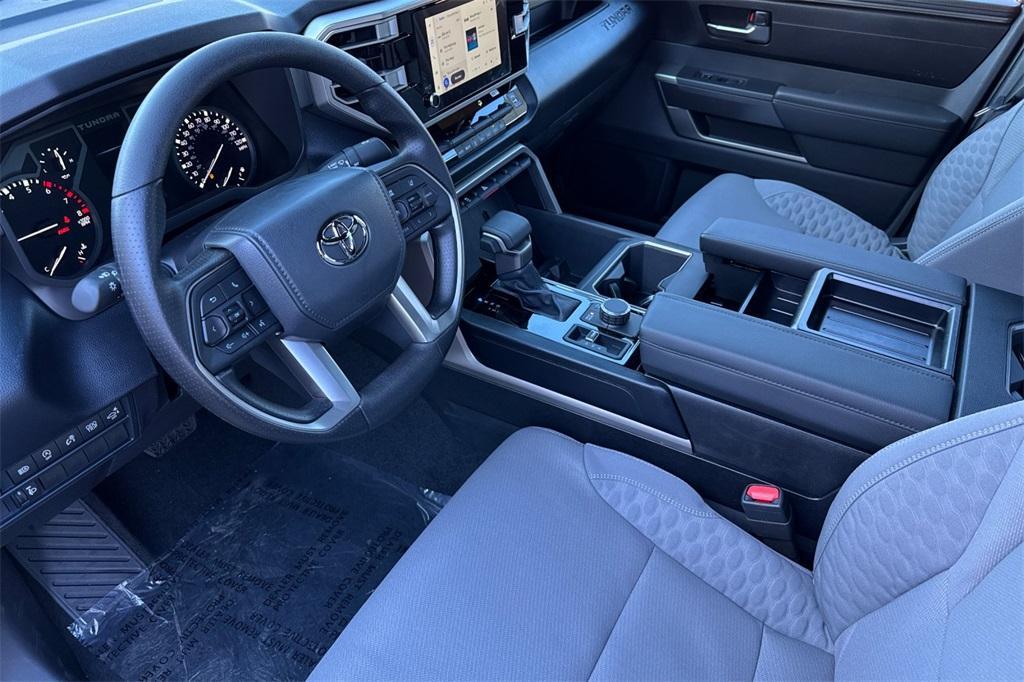 new 2025 Toyota Tundra car, priced at $50,297