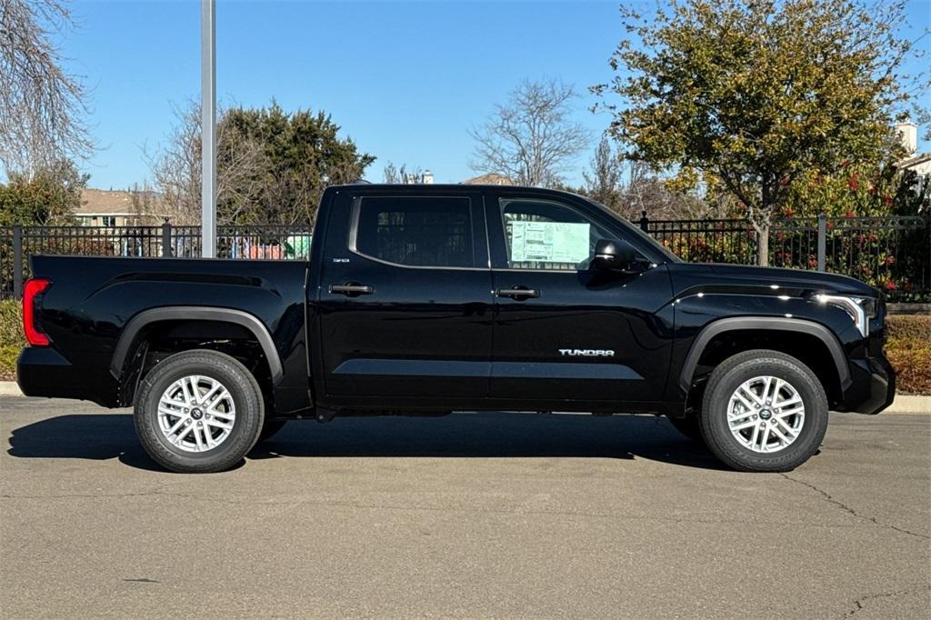 new 2025 Toyota Tundra car, priced at $50,297