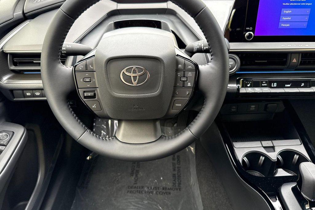 new 2026 Toyota Prius Plug-In Hybrid car, priced at $38,697