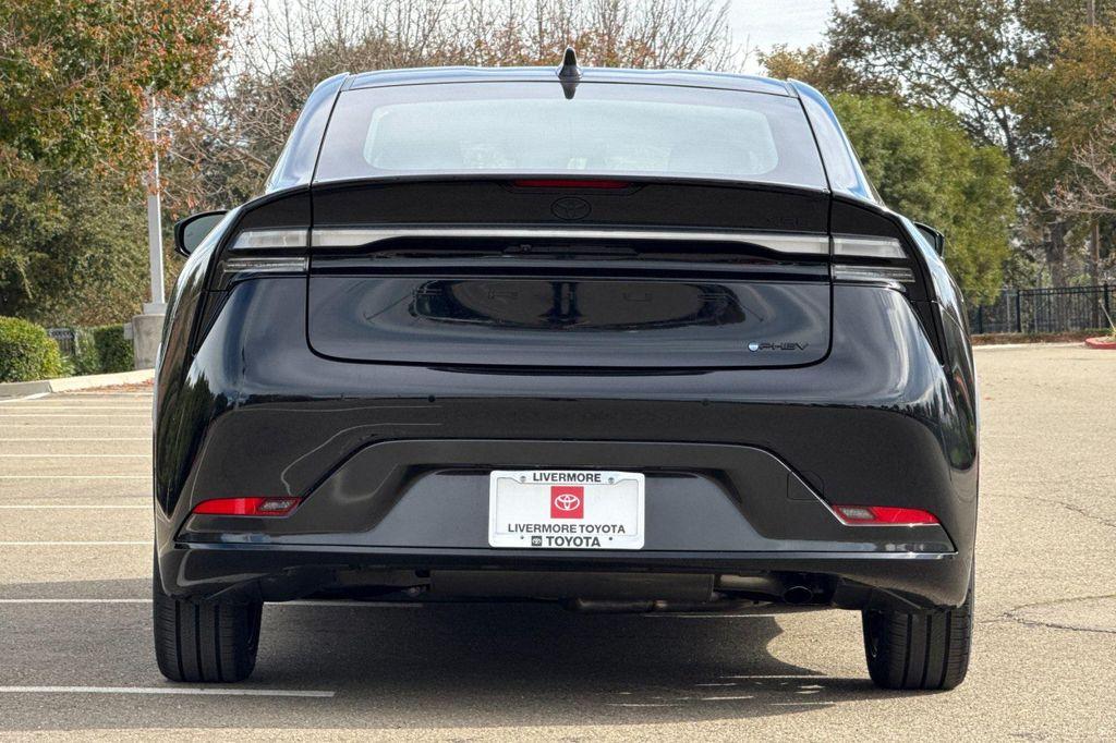new 2026 Toyota Prius Plug-In Hybrid car, priced at $38,697