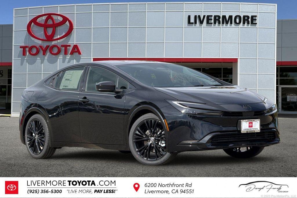 new 2026 Toyota Prius Plug-In Hybrid car, priced at $38,697