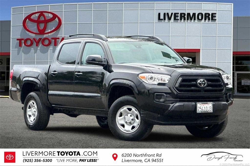 used 2022 Toyota Tacoma car, priced at $33,991